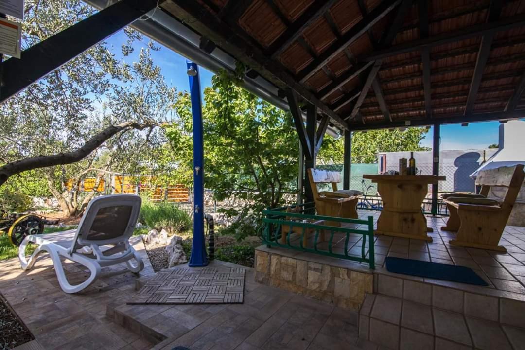 Holiday House Cvita Biograd Na Moru Bagian luar foto
