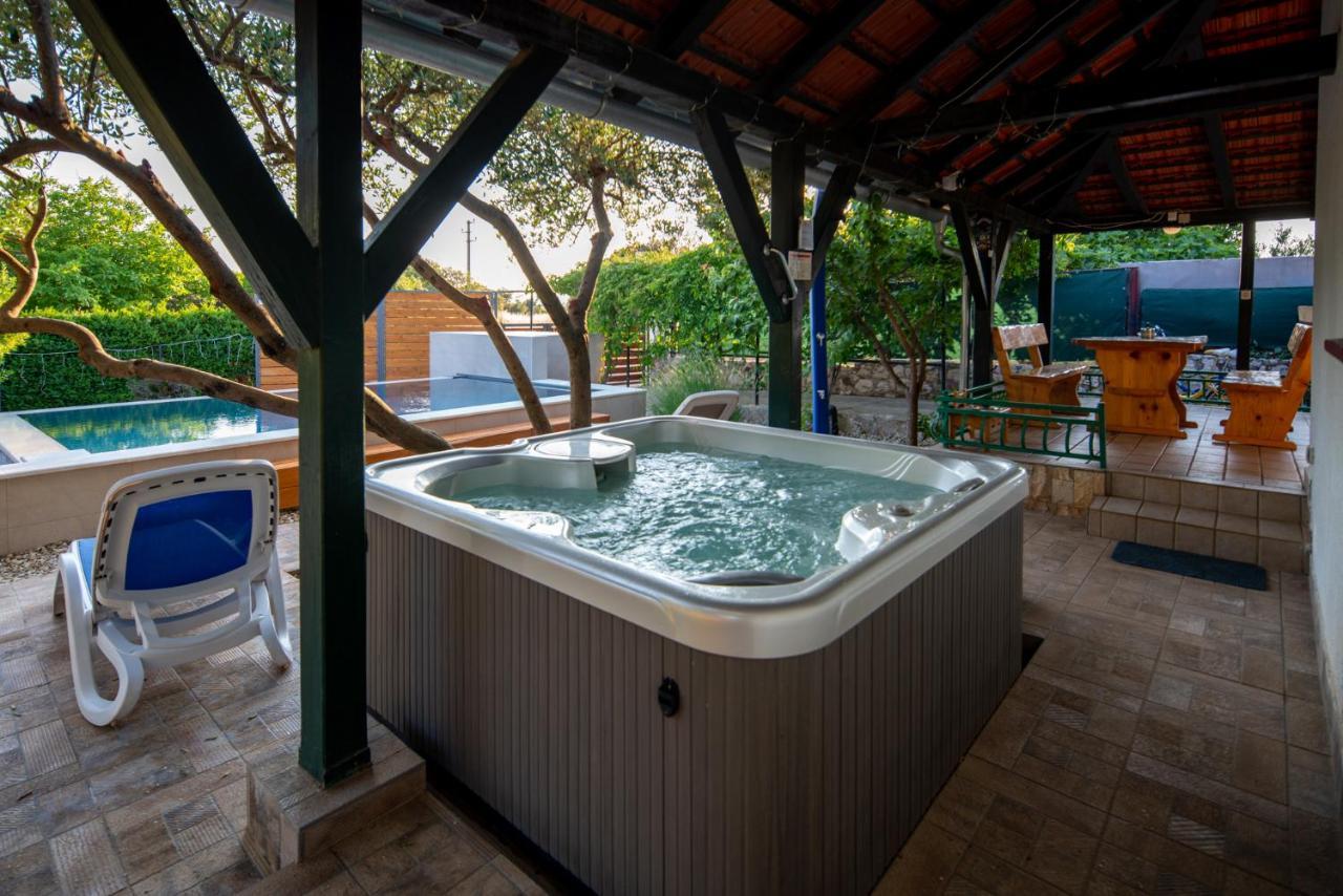 Holiday House Cvita Biograd Na Moru Bagian luar foto