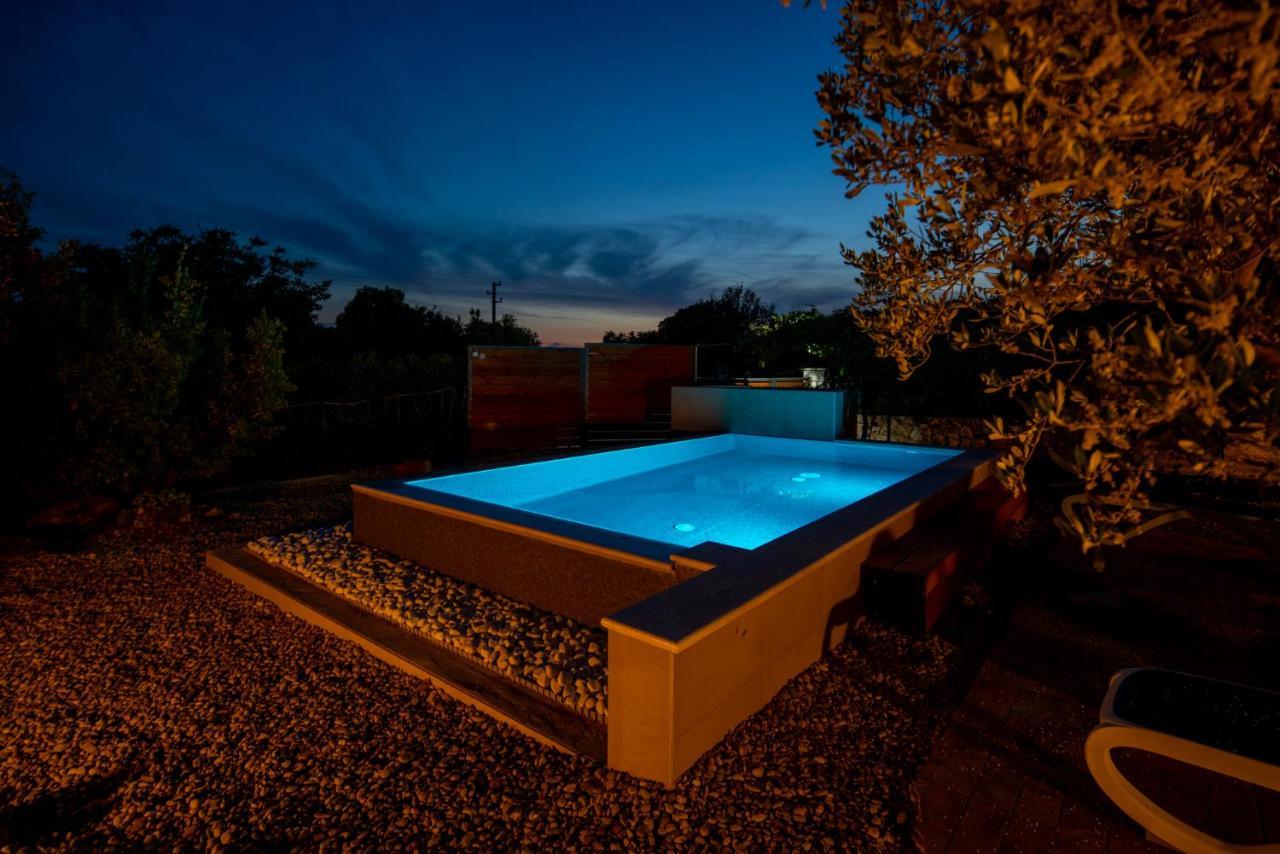 Holiday House Cvita Biograd Na Moru Bagian luar foto
