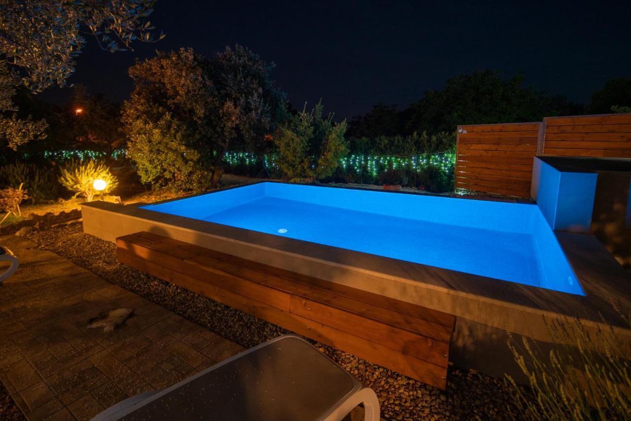 Holiday House Cvita Biograd Na Moru Bagian luar foto